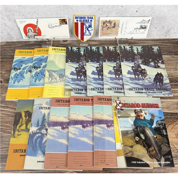 Collection of Iditarod Dog Race Ephemera