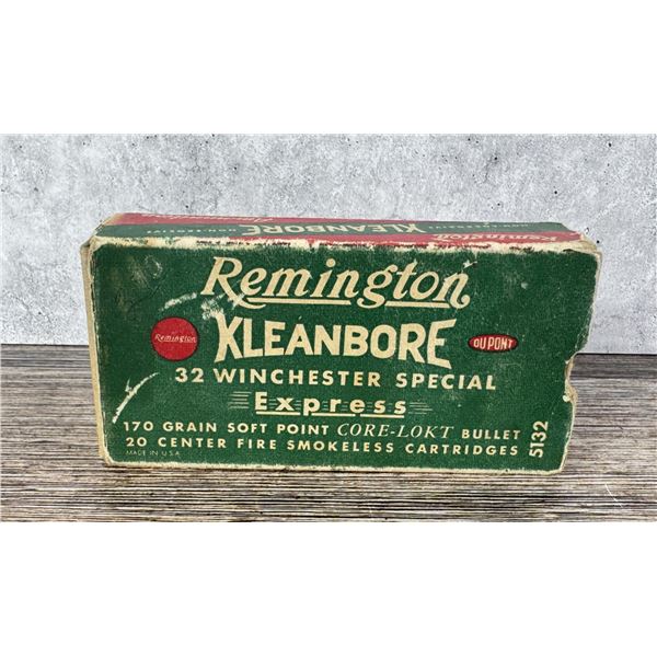 20 Rounds of .32 Win Spl Ammo