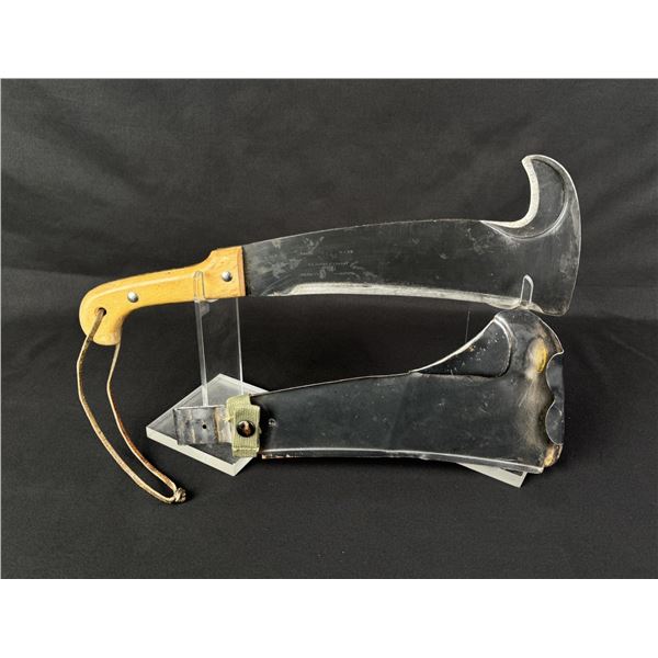WW2 Woodman's Woodsman Pal 480 Survival Machete