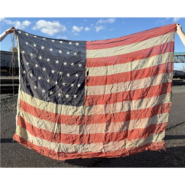 1896 Utah 45 Star US American Flag