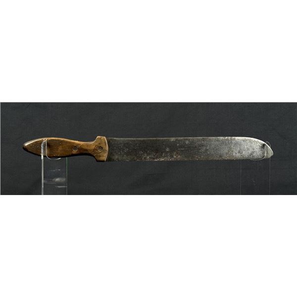 Civil War Era Union Saw Amputation Saw