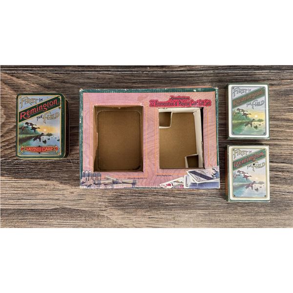 182 Rounds of Remington .22 LR Ammo and Cards