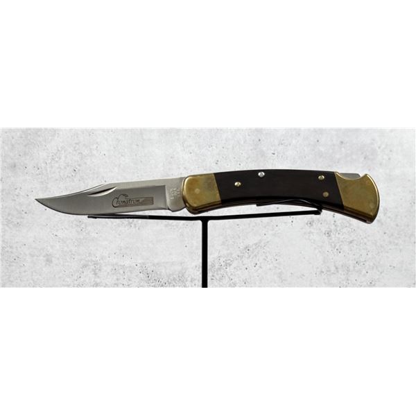 Buck 110 Cronatron Advertising Pocket Knife