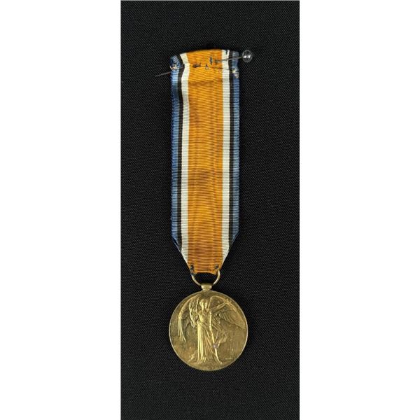 WWI WW1 British Victory Medal Named