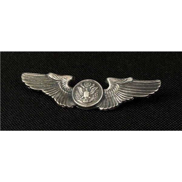 WW2 Army Air Corps USAAF Sterling Pilot Wings