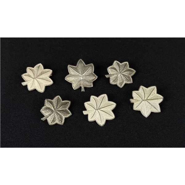 WW2 Sterling Silver Lieutenant Colonel Rank Pins