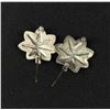 Image 3 : WW2 Sterling Silver Lieutenant Colonel Rank Pins
