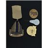 Image 17 : WW2 WAC Pins Medals and Badges
