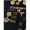 Image 3 : WW2 WAC Pins Medals and Badges