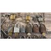 Image 4 : Collection of Antique Padlocks Skeleton Keys