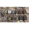 Image 5 : Collection of Antique Padlocks Skeleton Keys