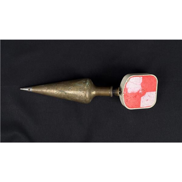 Brass Plumb Bob