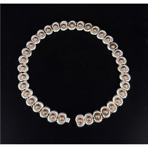 Taxco Mexico Sterling Silver Belt