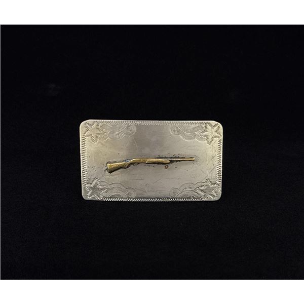 Remington Model 1100 Shotgun Belt Buckle