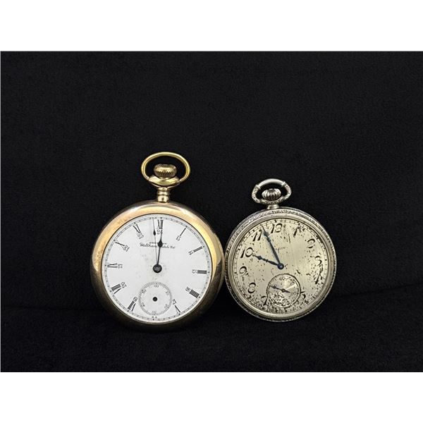 Antique Waltham and Elgin Pocket Watches