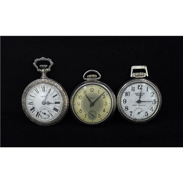 Collection of Pocket Watches