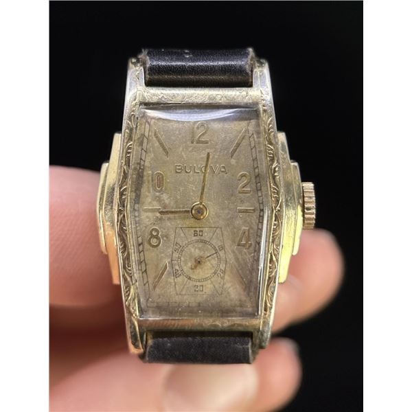 Bulova American Clipper Watch