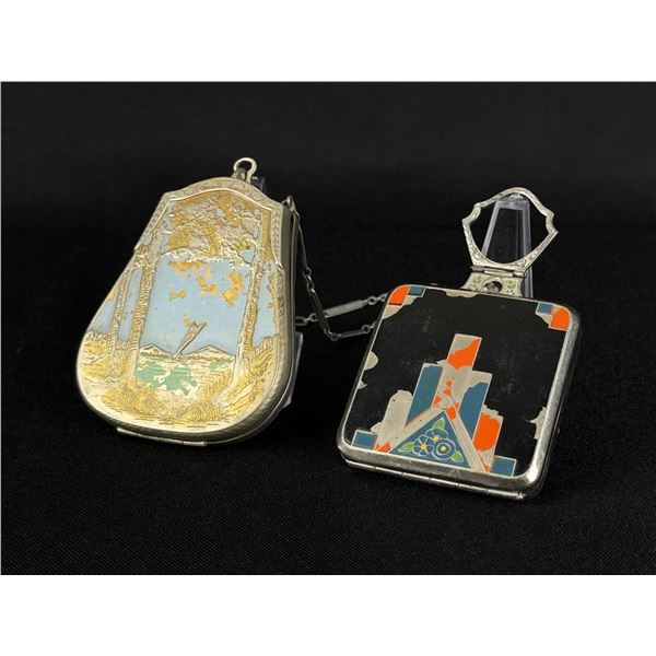 Art Deco Compacts