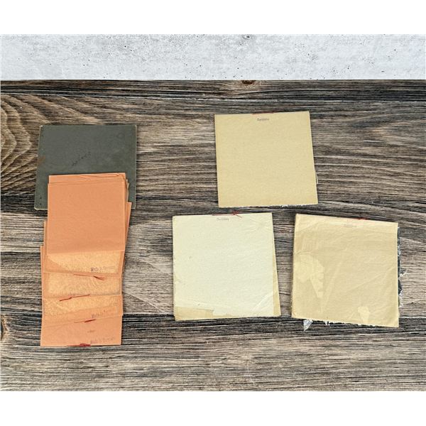 Booklets of Silver Leaf