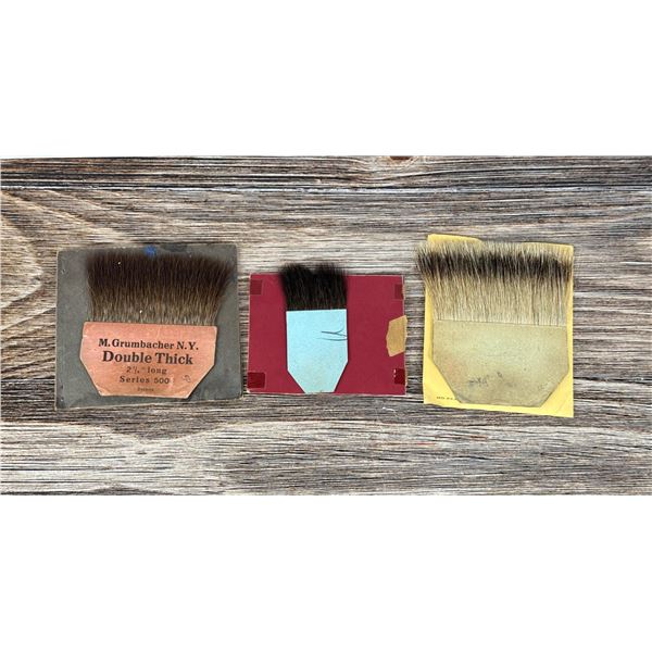 Gold Leafing Brushes