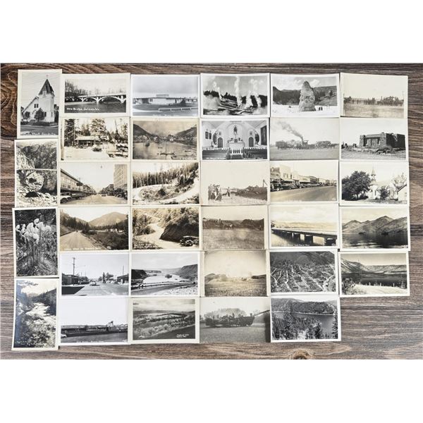 Montana and Northwest RPPC Real Photo Postcards