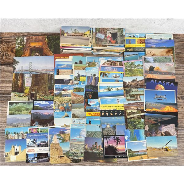 Large Postcard Collection