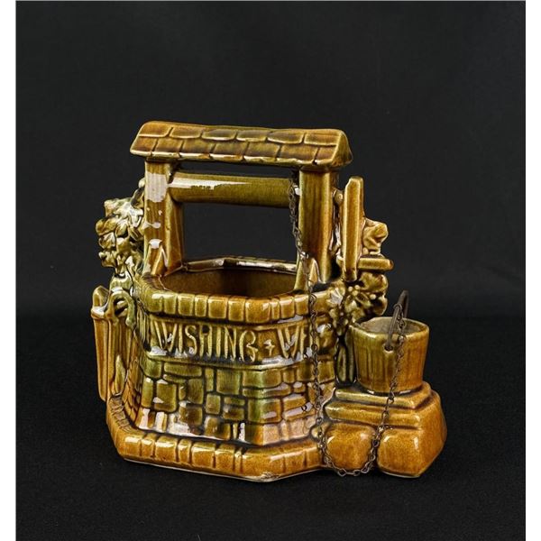 McCoy Pottery Wishing Well Planter
