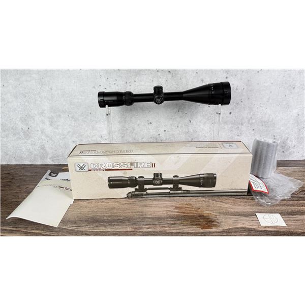 Vortex Crossfire II 4-12x50 AO Rifle Scope