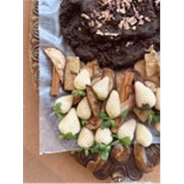 Hors d’oeuvres for up to 50 people by culinary specialist, Audrey Delight