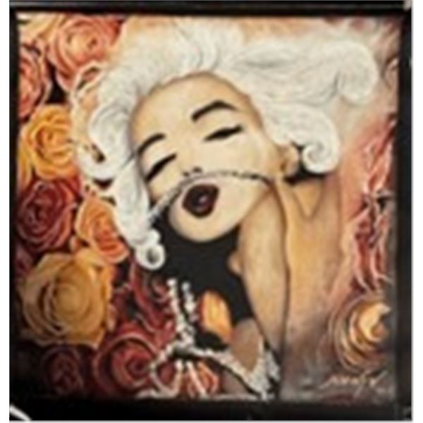 Golden Ticket Extravaganza – Exclusive Painting & Designer Handbag Masterpiece