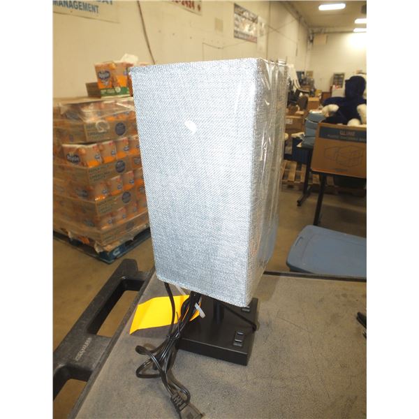 Two Table Lamps w/ Usb Plugs