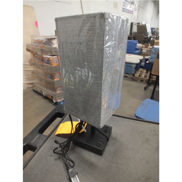 Two Table Lamps w/ Usb Plugs