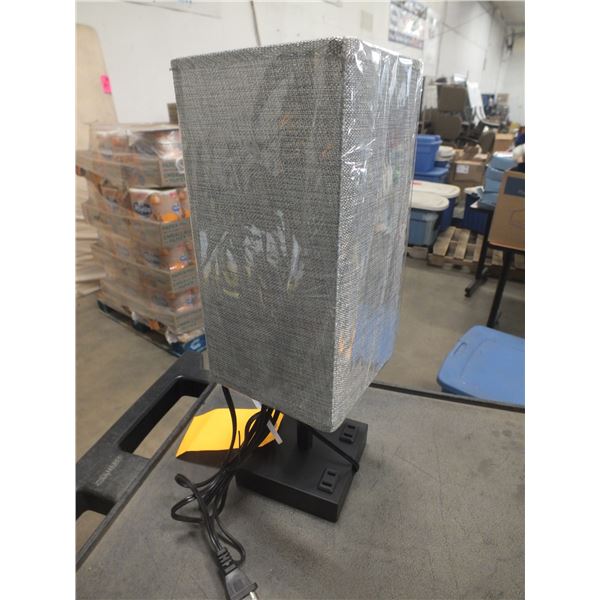 Two Table Lamps w/ Usb Plugs