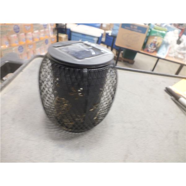 Two Butterfly Solar Lights