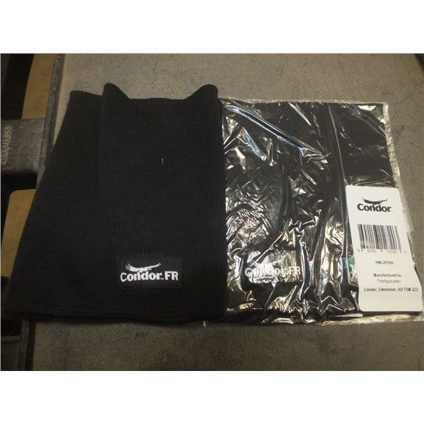 Two Condor Neck Warmers