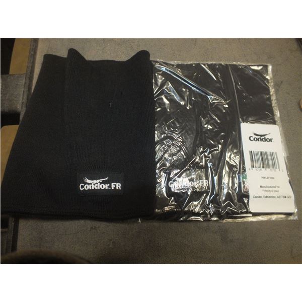 Two Condor Neck Warmers