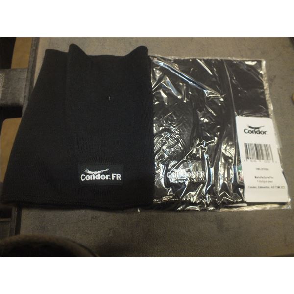 Two Condor Neck Warmers