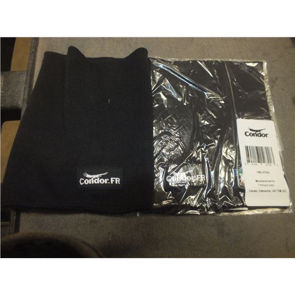 Two Condor Neck Warmers