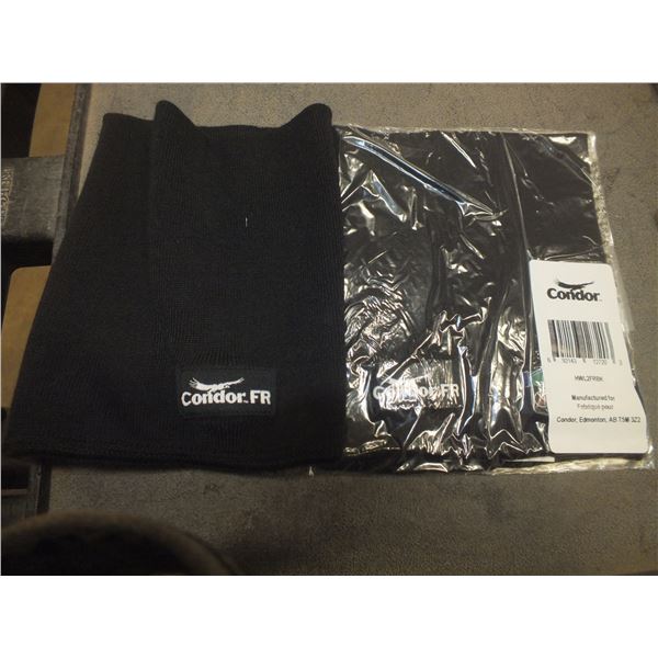 Two Condor Neck Warmers