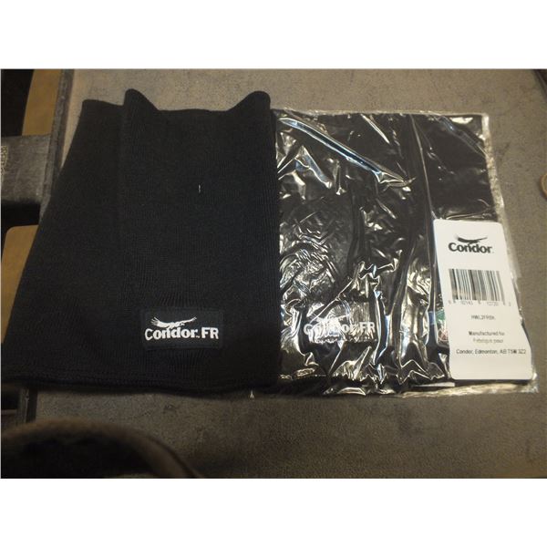 Two Condor Neck Warmers