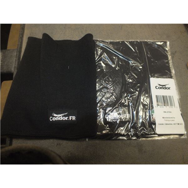 Two Condor Neck Warmers