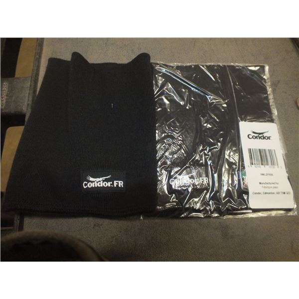 Two Condor Neck Warmers