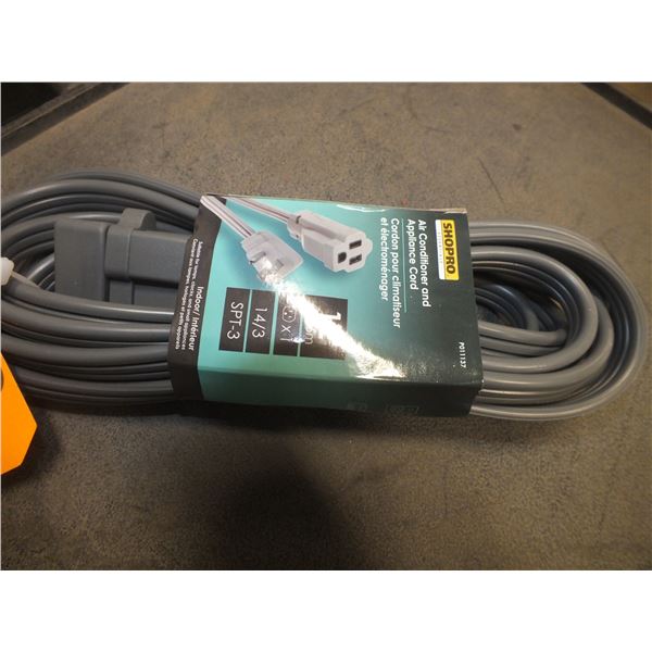 Shopro Appliance / Air Conditioner 12ft Extension Cord