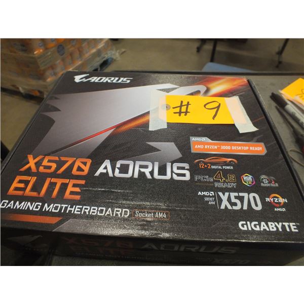 Aorus X570 Elite Gaming Motherboard