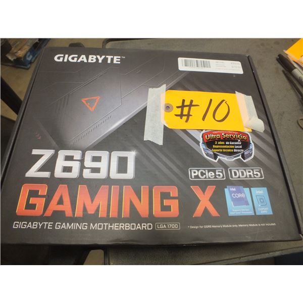 Gigabyte Z690 Gaming Motherboard