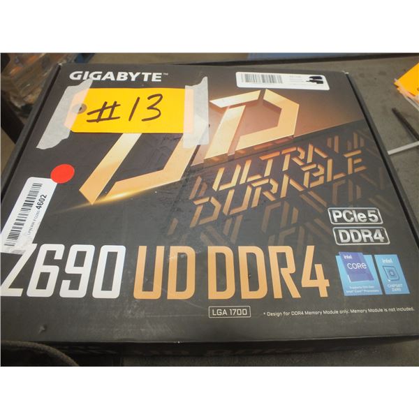 Gigabyte Z690 UD DDR4 Motherboard