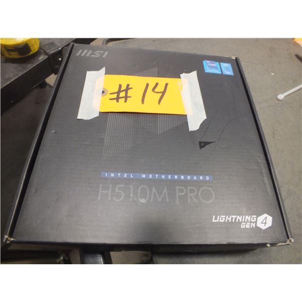 Intel H5LOM Pro Motherboard