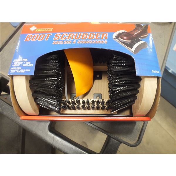 Boot Scrubber