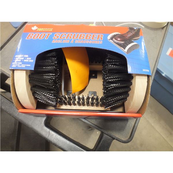 Boot Scrubber