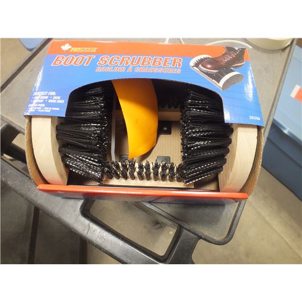 Boot Scrubber